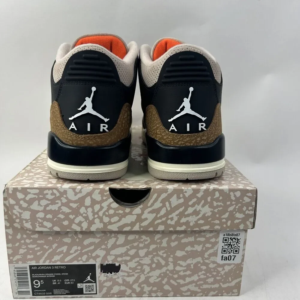 Nike Shoes Air Jordan 3 Retro “Desert Elephant” 2024